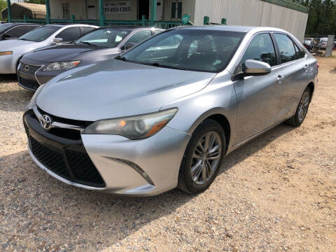 2015 Toyota Camry for sale at Stevens Auto Sales in Theodore AL
