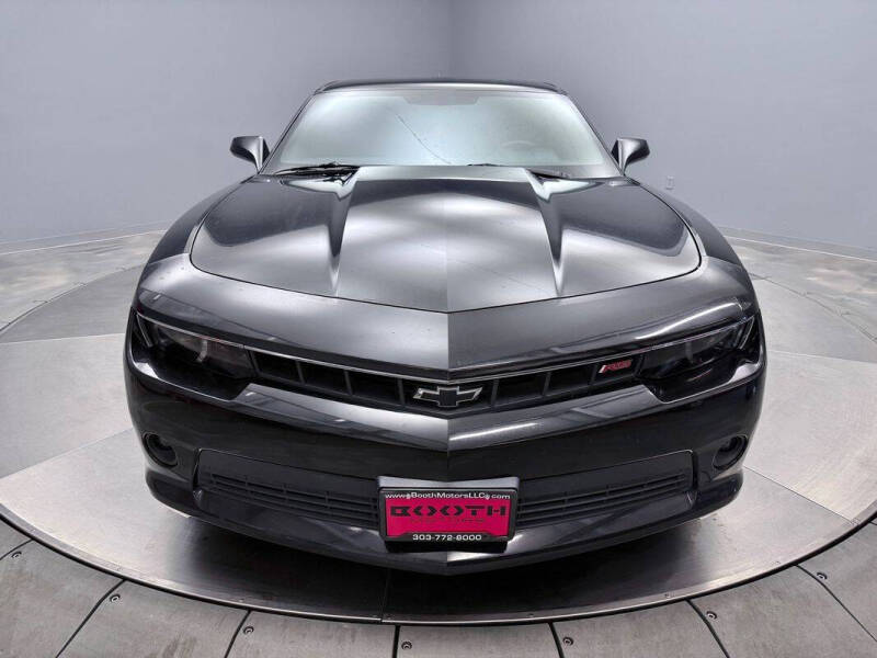 2015 Chevrolet Camaro LT