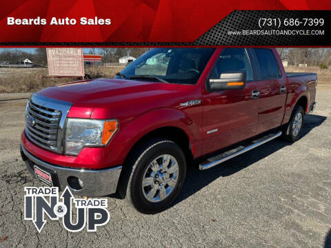 2011 Ford F-150 for sale at Beards Auto Sales in Milan TN