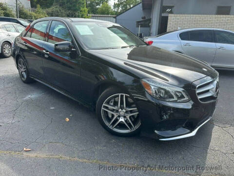 2014 Mercedes-Benz E-Class E 550 4MATIC
