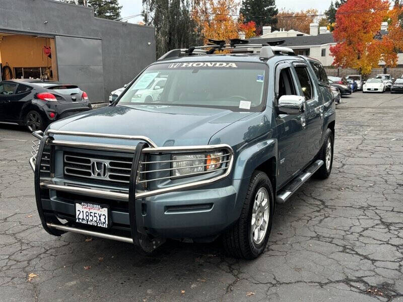 2007 Honda Ridgeline RTL