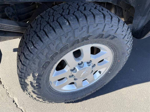2012 Chevrolet Silverado 2500HD LT