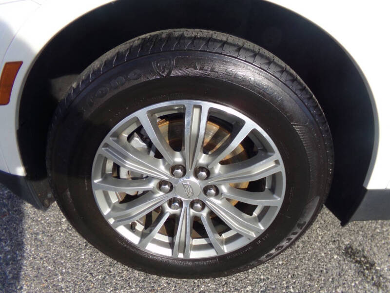 2017 Cadillac XT5 Luxury