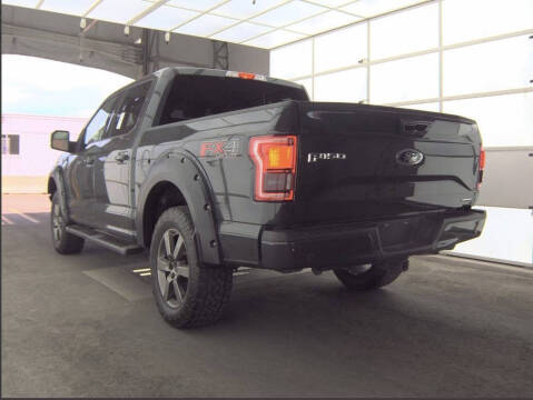 2016 Ford F-150 Lariat