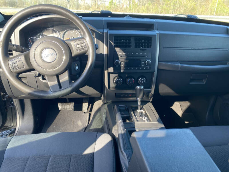 2012 Jeep Liberty Latitude