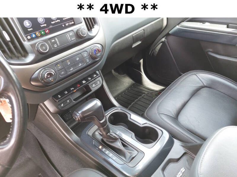 2021 Chevrolet Colorado