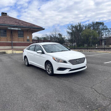 2017 Hyundai Sonata for sale at FIRST CLASS AUTO SALES in Bessemer AL