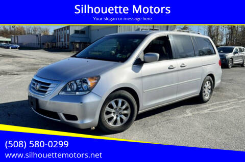 2010 Honda Odyssey for sale at Silhouette Motors in Brockton MA