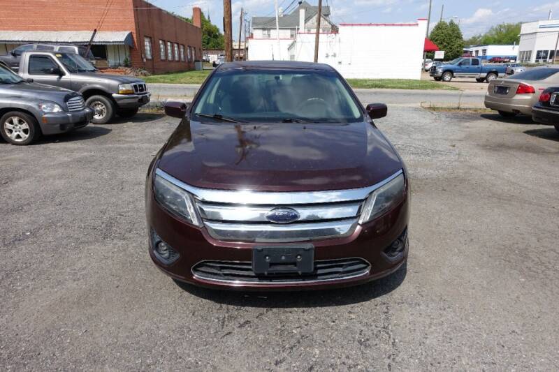 2012 Ford Fusion for sale at ATLAS AUTO in Salisbury NC