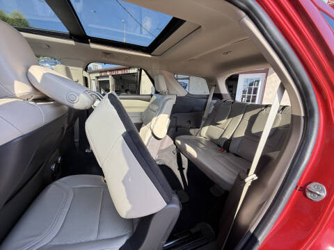 2020 Ford Explorer Platinum