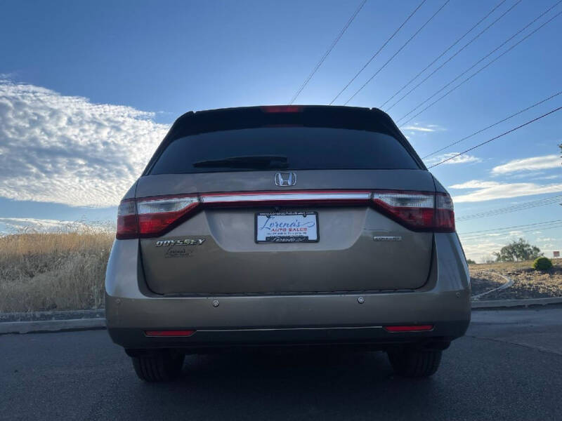 2012 Honda Odyssey Touring