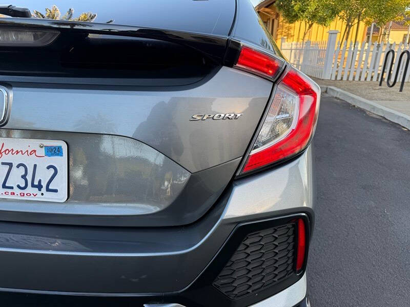 2018 Honda Civic Sport
