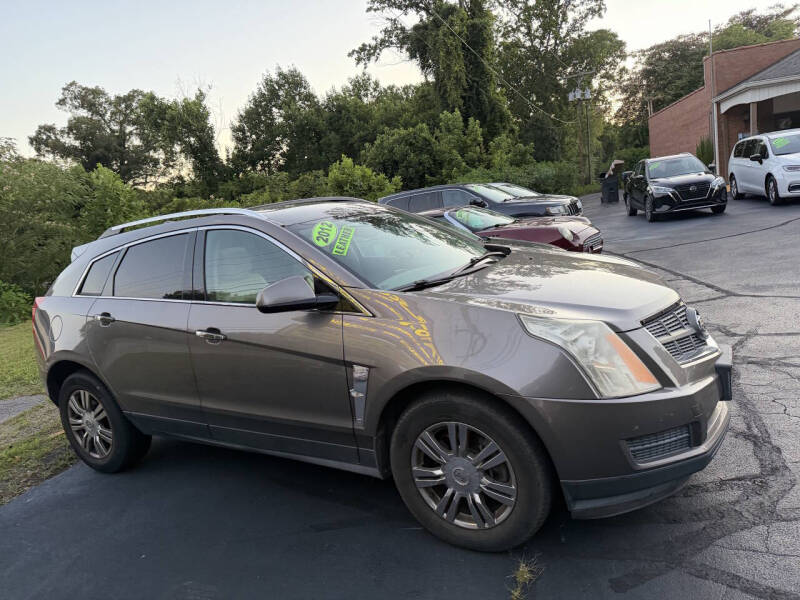 2012 Cadillac SRX Luxury Collection