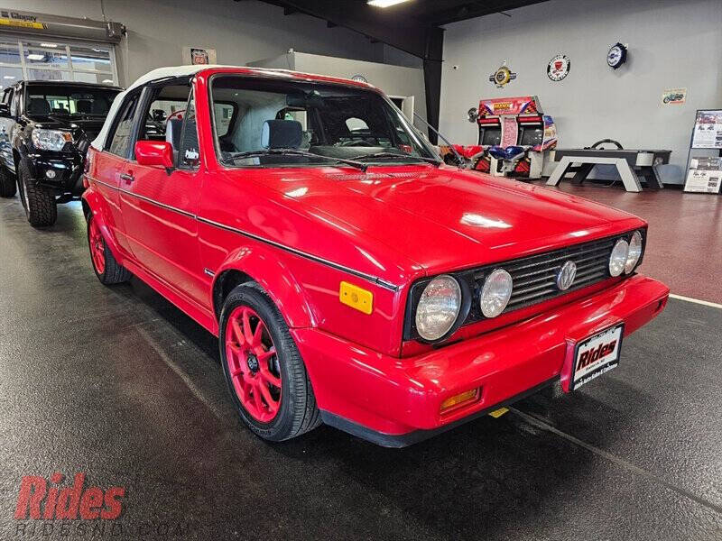 1988 Volkswagen Cabriolet