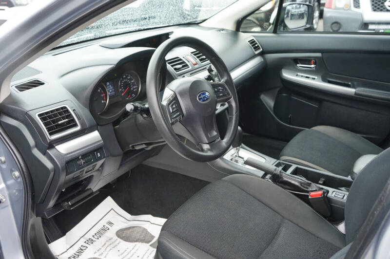 2015 Subaru XV Crosstrek 2.0i Premium