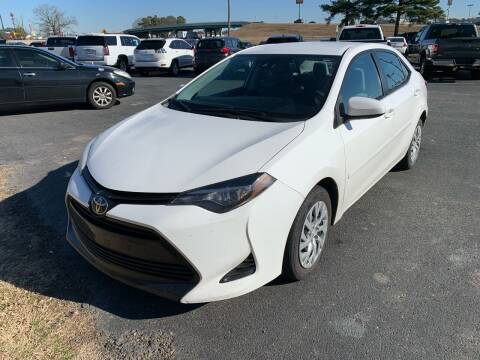 2017 Toyota Corolla for sale at BRYANT AUTO SALES in Bryant AR
