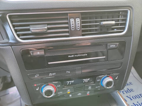 2016 Audi Q5 2.0T quattro Premium Plus