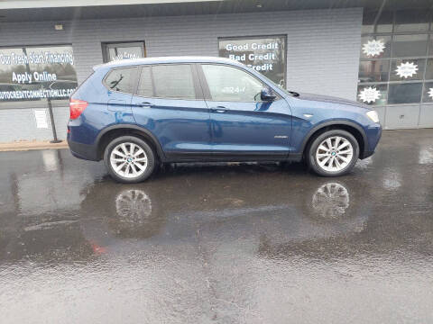 2014 BMW X3 for sale at Auto Credit Connection LLC in Uniontown PA