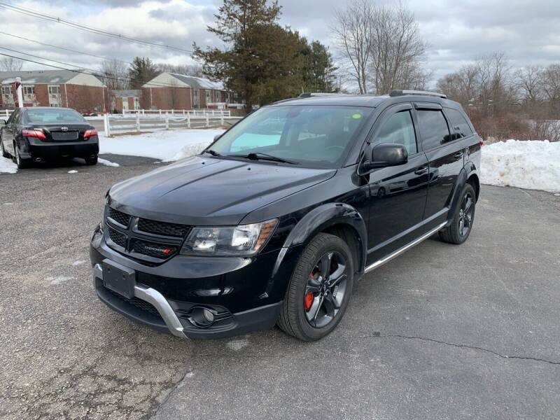 2018 Dodge Journey for sale at Lux Car Sales in South Easton MA