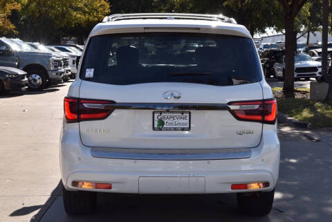 2021 Infiniti QX80 Premium Select