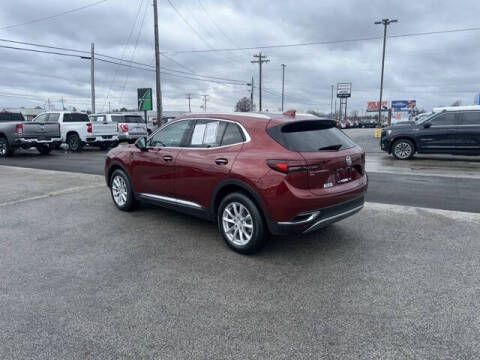 2021 Buick Envision Preferred