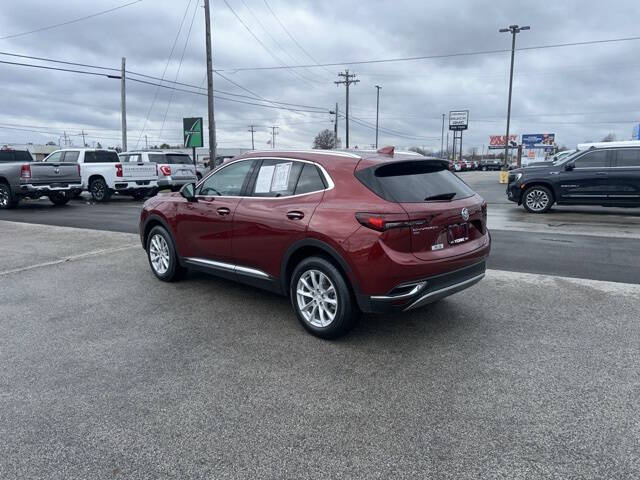 2021 Buick Envision Preferred