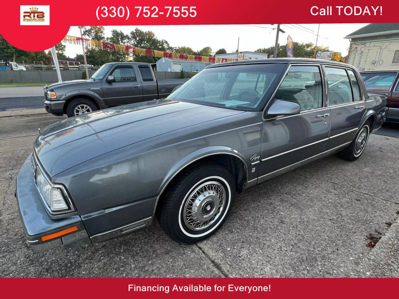 1988 Oldsmobile Ninety-Eight for sale at RT Barrett Auto Group in Austintown, OH