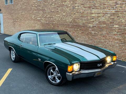 1972 Chevrolet Chevelle for sale at TRI STATE AUTO WHOLESALERS-MGM in Elmhurst IL