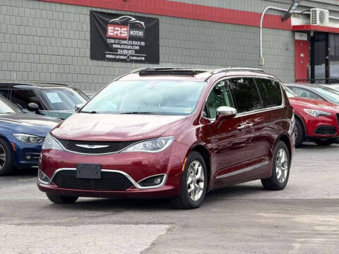 2017 Chrysler Pacifica Limited