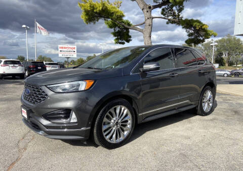 2020 Ford Edge for sale at Heritage Automotive Sales in Columbus in Columbus IN