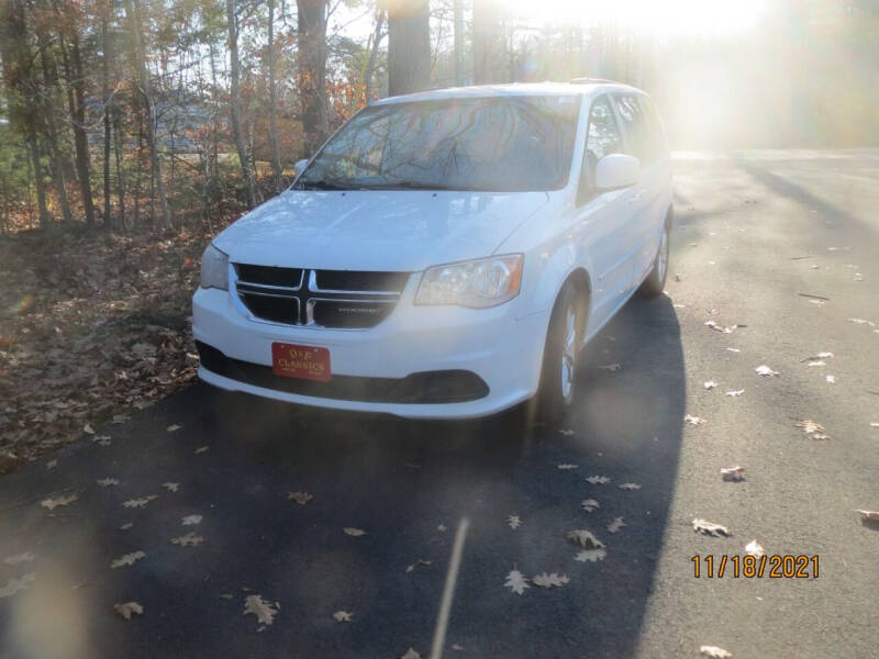 2016 Dodge Grand Caravan for sale at D & F Classics in Eliot ME