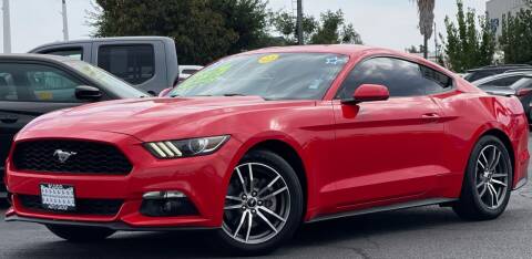 2016 Ford Mustang for sale at LUGO AUTO GROUP in Sacramento CA