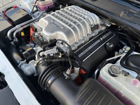 2015 Dodge Challenger SRT Hellcat