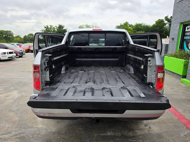 2011 Honda Ridgeline RTS