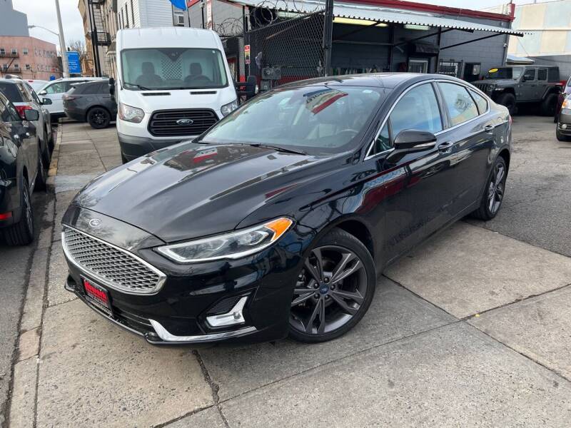 2020 Ford Fusion for sale at Newark Auto Sports Co. in Newark NJ