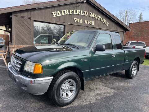 2002 Ford Ranger for sale at Fairfield Motors in Fort Wayne IN