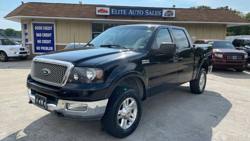 2004 Ford F-150 for sale at Elite Auto Sales in Portsmouth VA