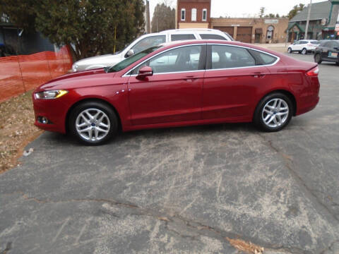 2013 Ford Fusion for sale at Route 96 Auto in Dale WI