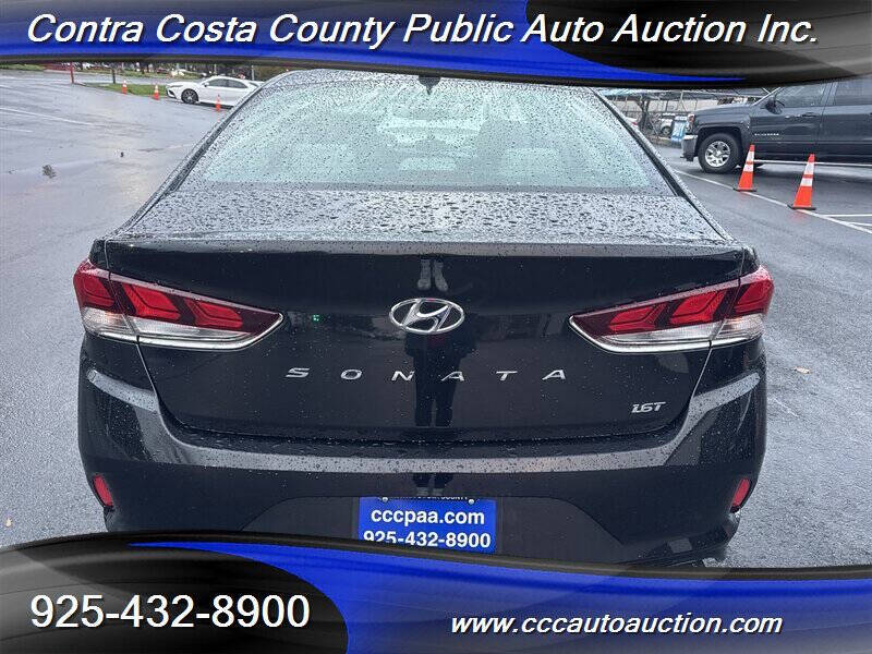 2018 Hyundai Sonata Eco