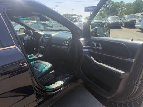 2016 Ford Explorer Platinum