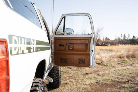 1992 Dodge Ramcharger S