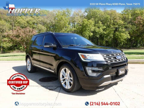 2016 Ford Explorer for sale at HOPPER MOTORPLEX in Plano TX