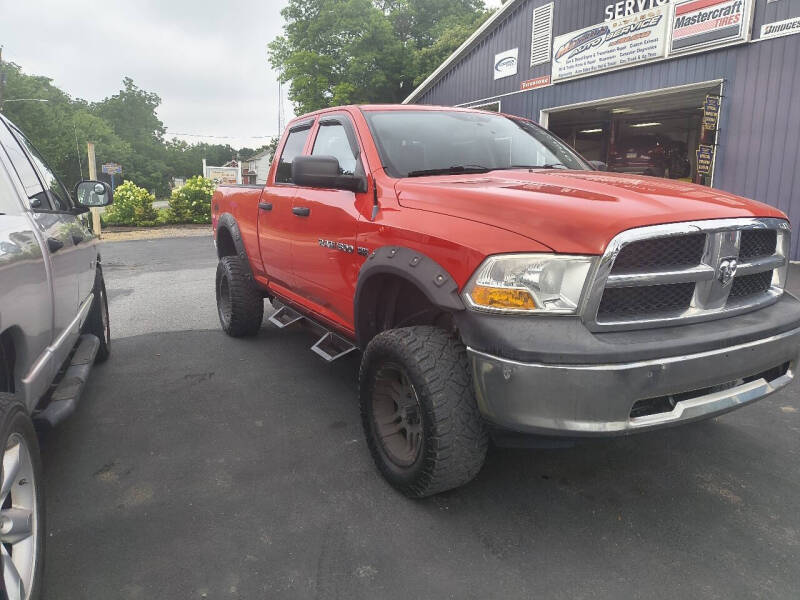 2011 RAM 1500 SLT