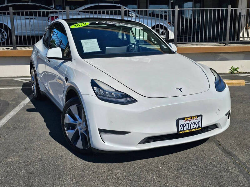 2020 Tesla Model Y Long Range