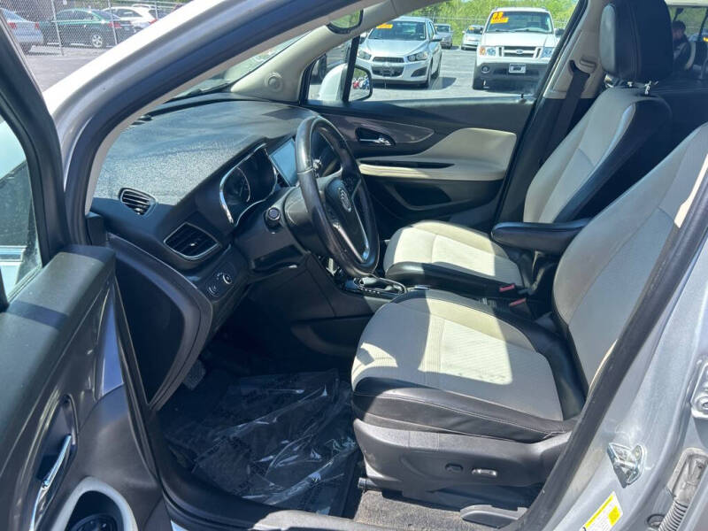 2021 Buick Encore Preferred