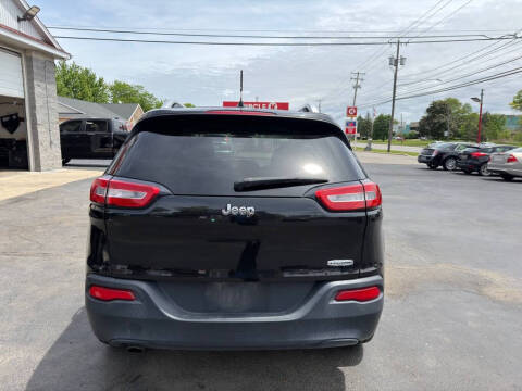 2014 Jeep Cherokee Latitude