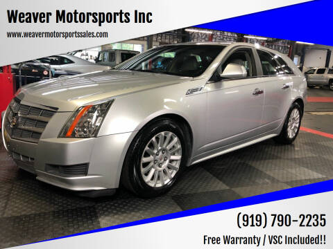 2010 Cadillac CTS for sale at Weaver Motorsports Inc in Cary NC