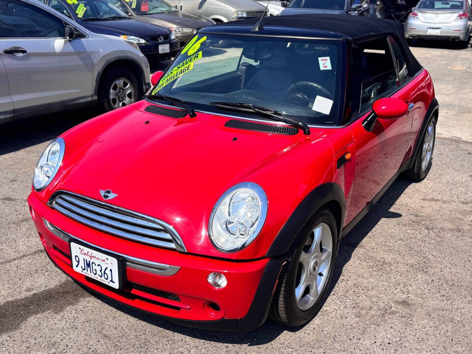 2006 MINI Cooper for sale at North County Auto in Oceanside, CA