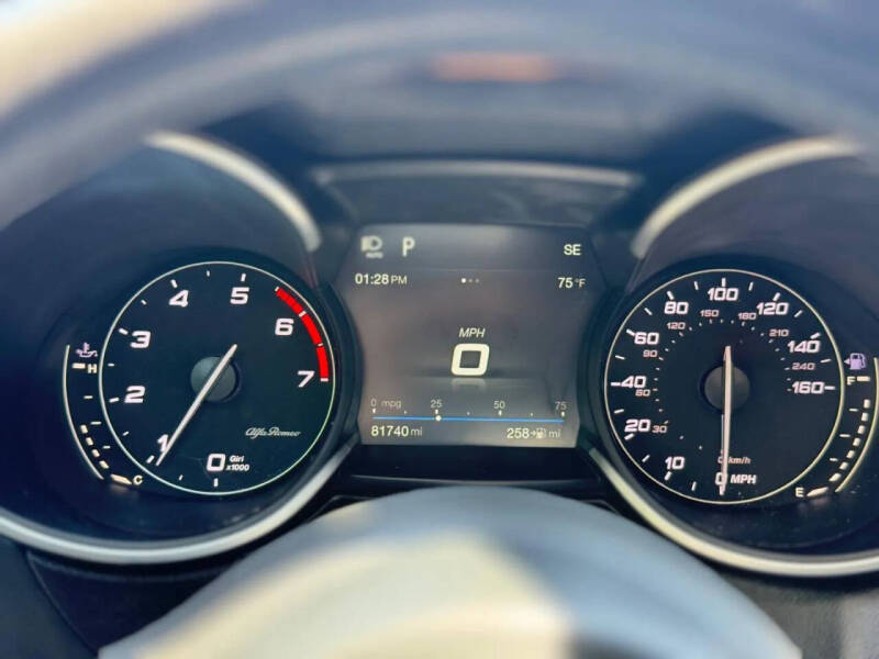 2018 Alfa Romeo Stelvio Ti Lusso