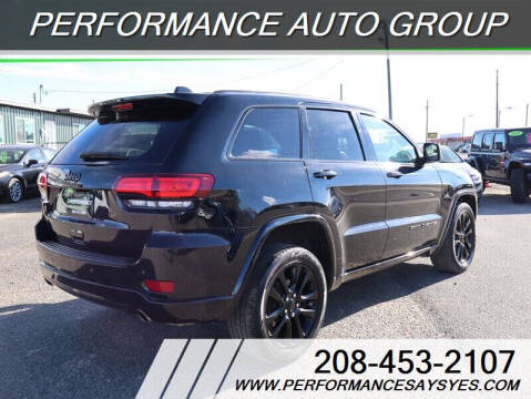2020 Jeep Grand Cherokee Altitude